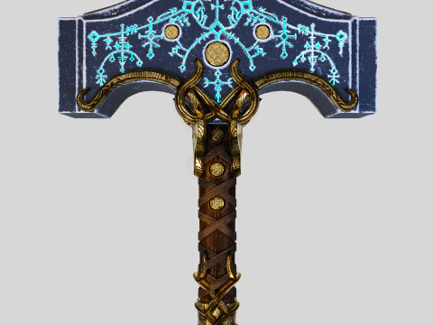 ミョルナー・ガウ 3Dモデル