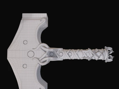 ミョルナー・ガウ 3Dモデル