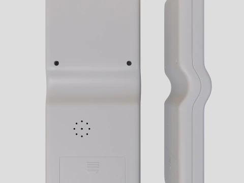Brick Game Tetris 3D Model