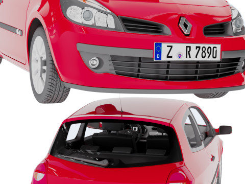 Renault Clio Modelo 3D