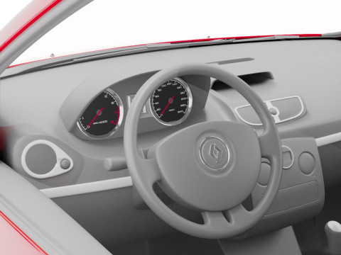 Renault Clio Modelo 3D