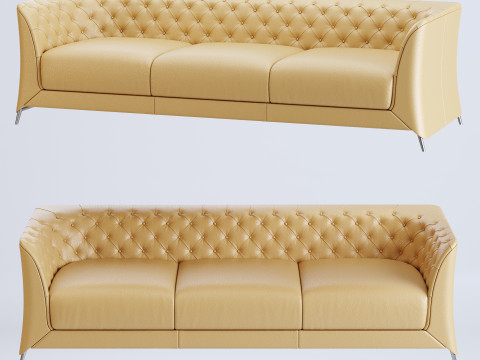 LA SCALA sofa 3Dモデル
