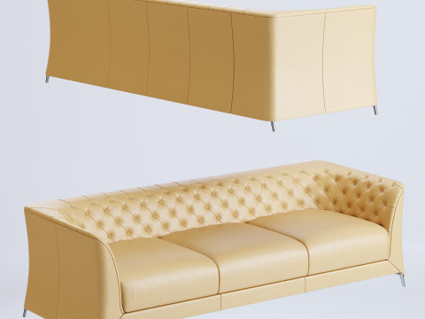 LA SCALA sofa 3D 모델