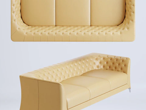 LA SCALA sofa 3D Model