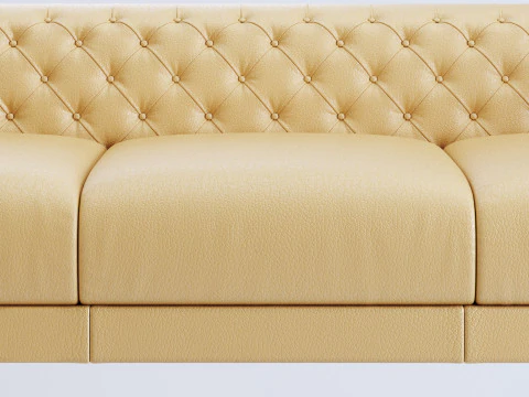 LA SCALA sofa 3D Model