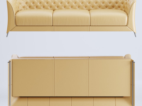 LA SCALA sofa 3D 모델