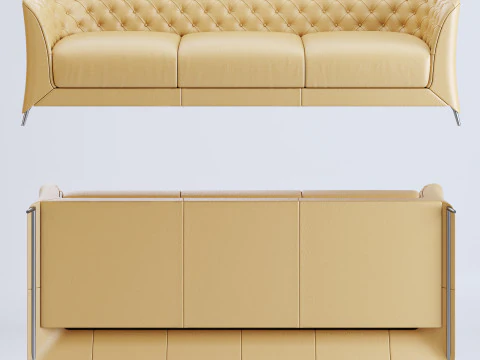 LA SCALA sofa 3D Model