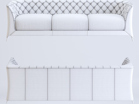 LA SCALA sofa 3D 모델