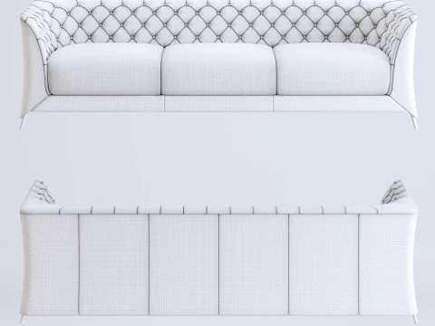 LA SCALA sofa 3D Model
