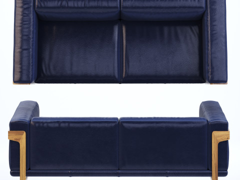 Dalton sofa 3D Model
