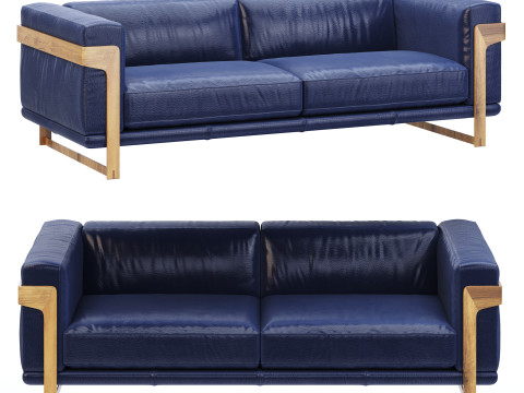 Dalton sofa Model 3D