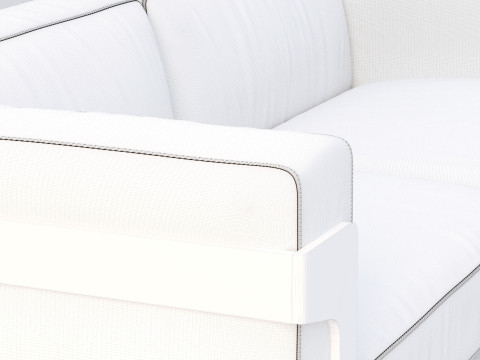 Dalton sofa Model 3D