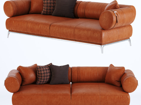 Sofa Phoenix 3D Model