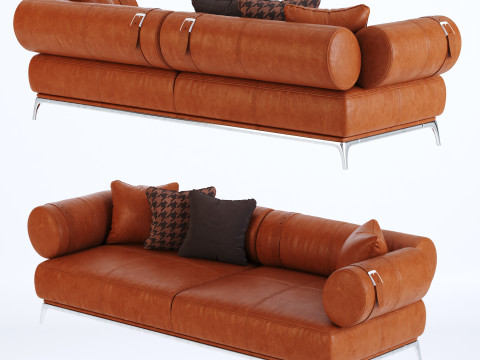 Sofa Phoenix 3D Model