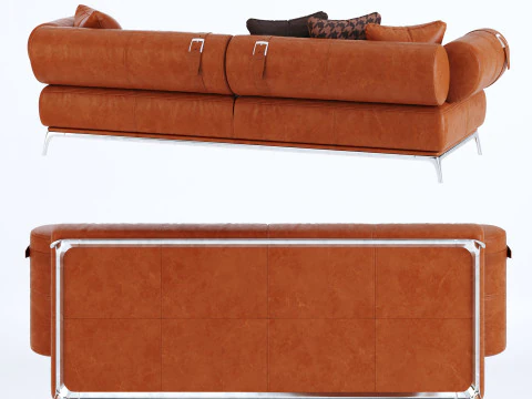 Sofa Phoenix 3D Model