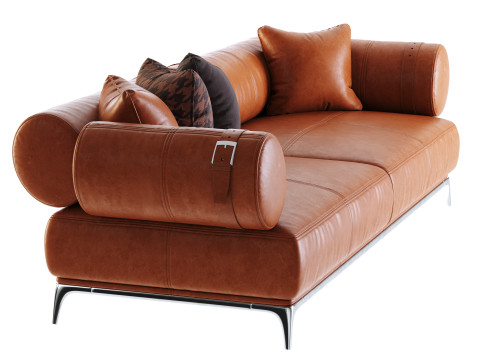 Sofa Phoenix 3D Model