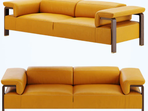 Sofa imperial 3D Model
