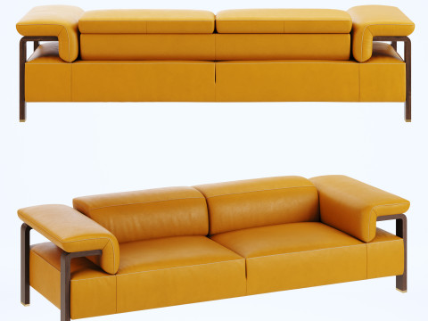 Sofa imperial 3D Model
