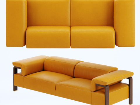 Sofa imperial 3D Model