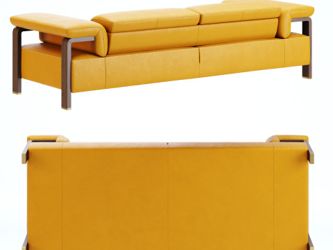 Sofa imperial 3D Model