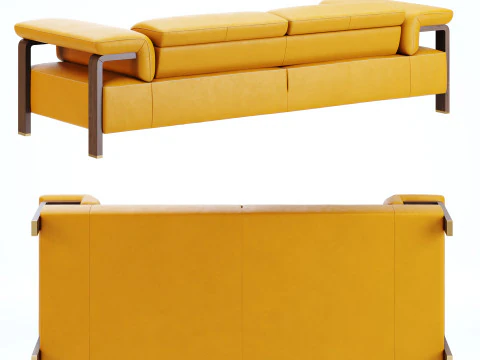 Sofa imperial 3D Model