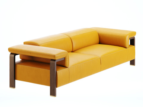 Sofa imperial 3D Model