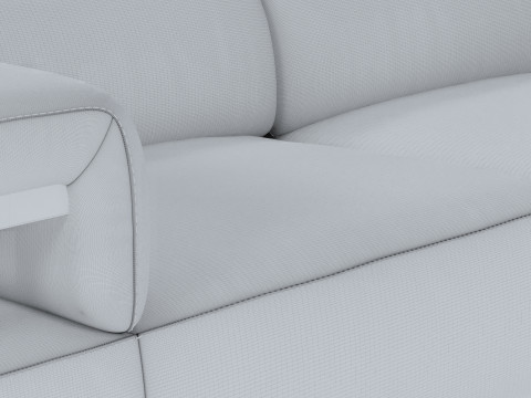 Sofa imperial 3D Model