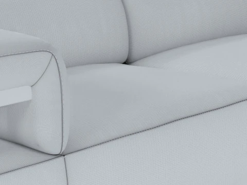 Sofa imperial 3D Model