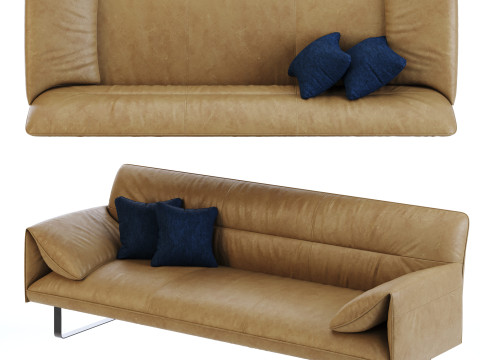 Sofa Antohn 3D Model