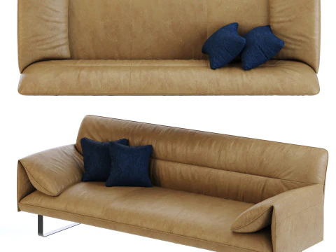 Sofa Antohn 3D Model