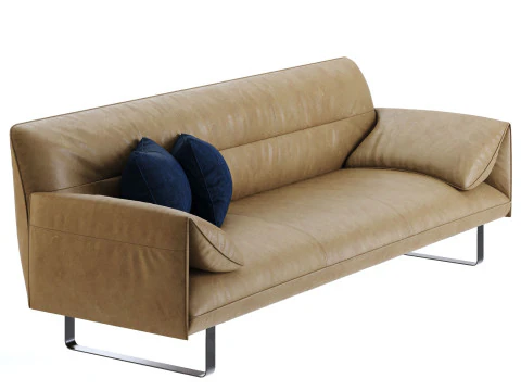 Sofa Antohn 3D Model