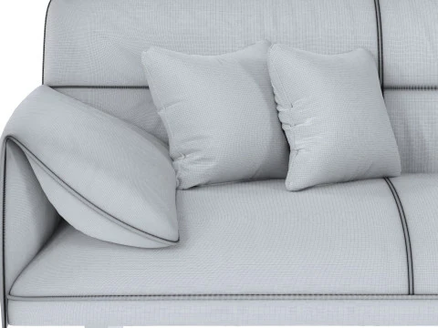 Sofa Antohn 3D Model