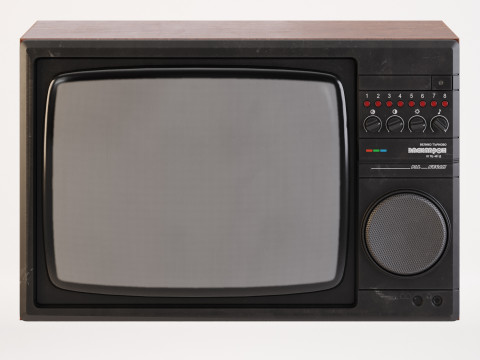 An-old-Soviet-TV-set 3D Model