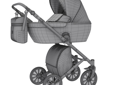Anex cross 3D 模型