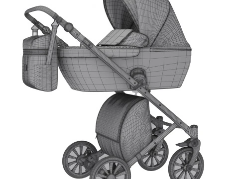 Anex cross 3D Model