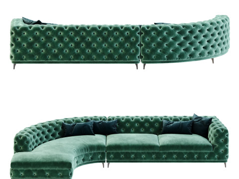 Aston sofa 3D Model