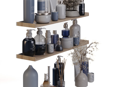 Bathroom Accessories 2 Modèle 3D