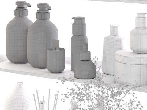 Bathroom Accessories 2 Modèle 3D