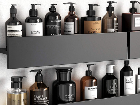 Bathroom Accessories 2 Modello 3D