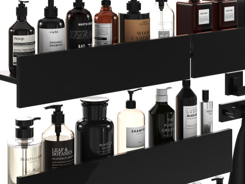Bathroom Accessories 2 Modello 3D
