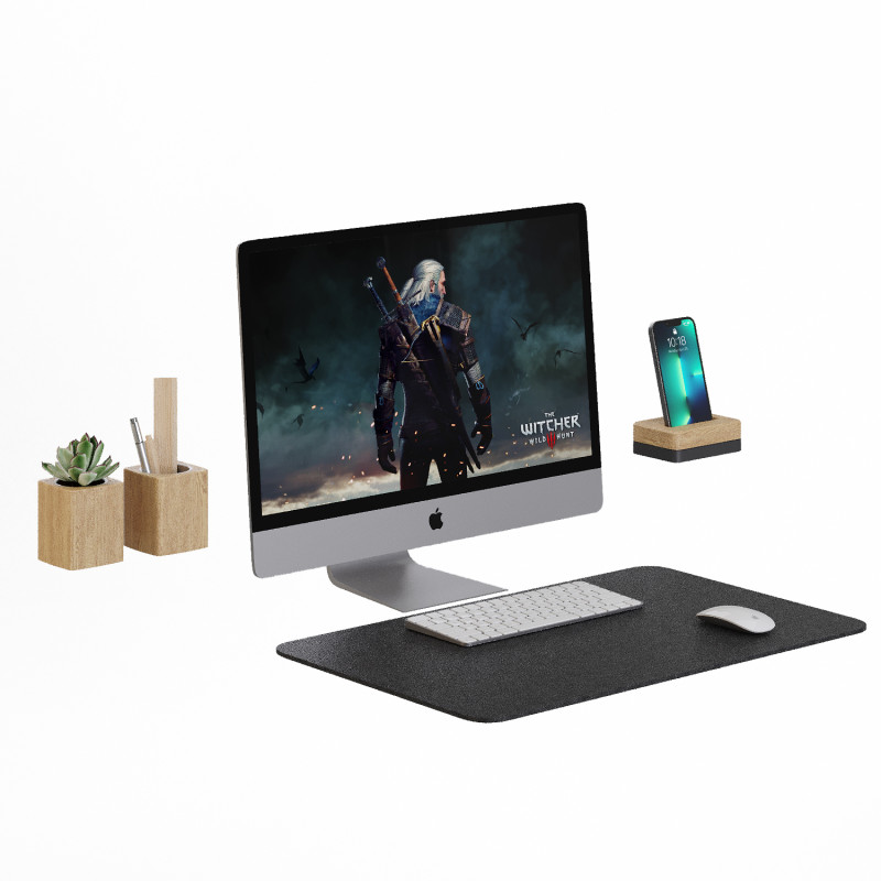 Apple-iMac-set Modèle 3D .c4d .max .obj .3ds .fbx .stl .blend