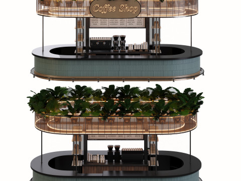 Coffeeshop 3D Model