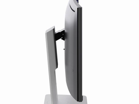Monitor Dell 34 3D Model