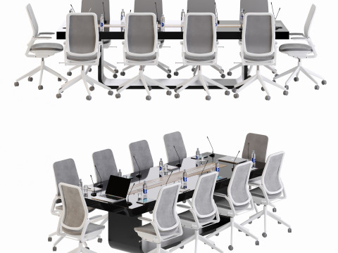 Conference table 3D Model