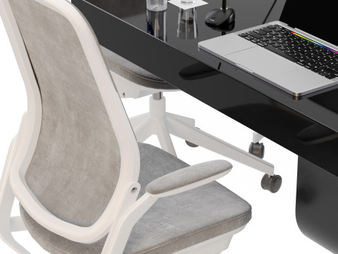Conference table 3D Model