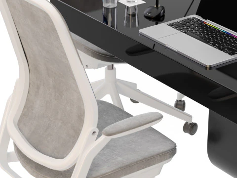 Conference table 3D Model