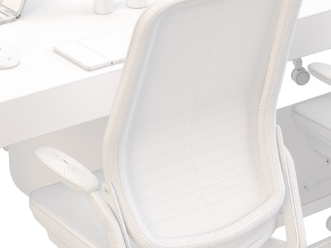 Conference table 3D Model