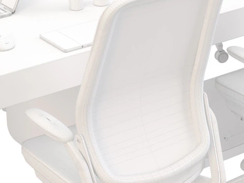 Conference table 3D Model