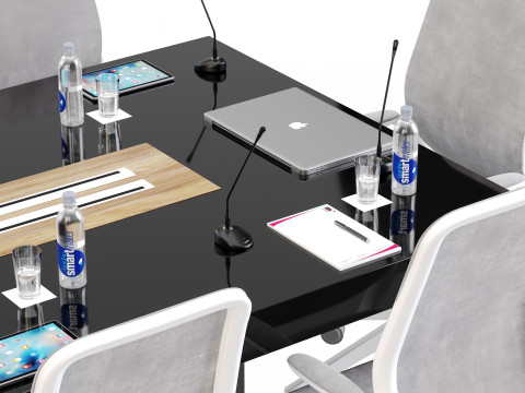 Conference table 3D Model