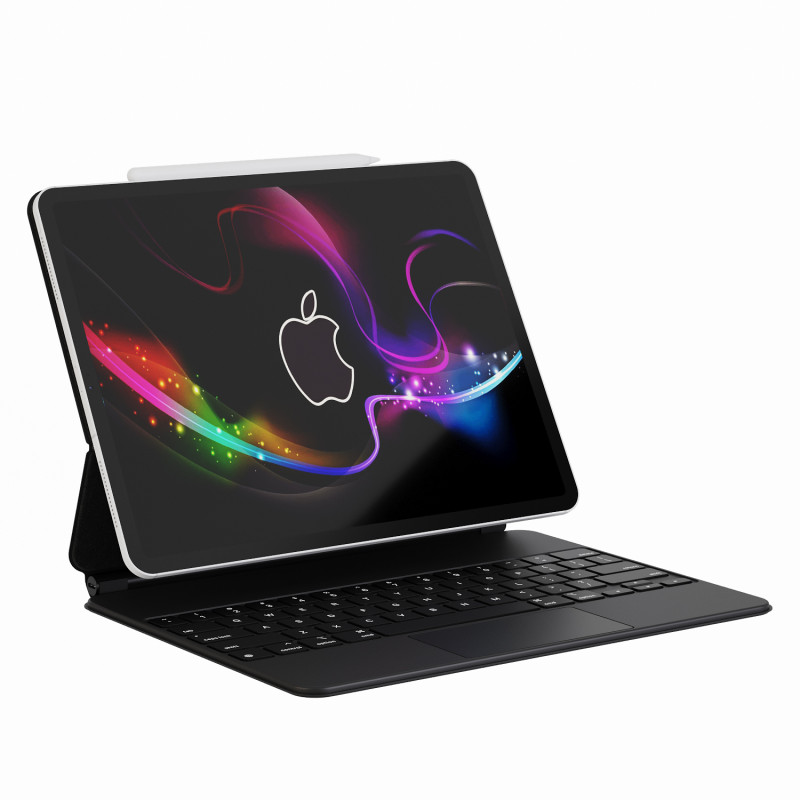 Apple iPad Pro12 3D Модель .c4d .max .obj .3ds .fbx .stl .blend